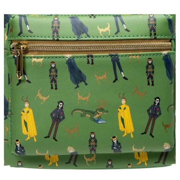 Loungefly Marvel Loki Variants EE Exclusive Mini Backpack - Picture 5 of 7